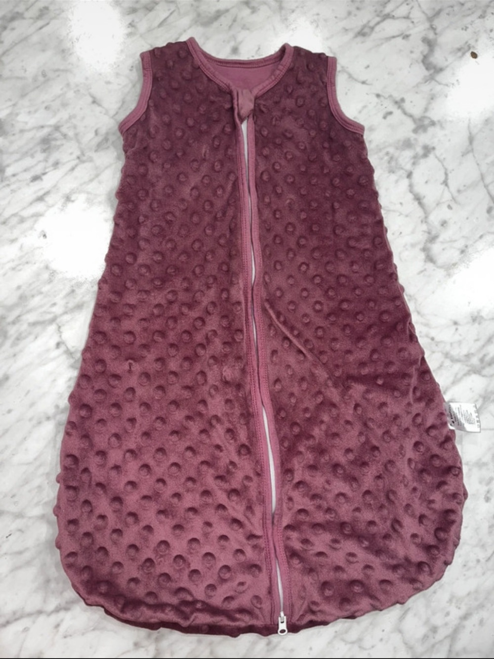 Amazon Kids Sleeveless Sleep Sack - Mauve Pink